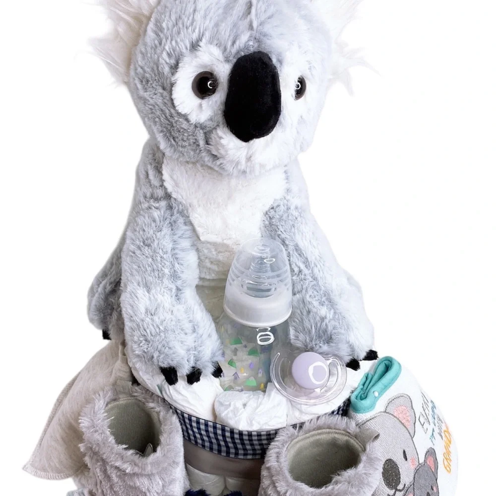 Koala Diaper Cake